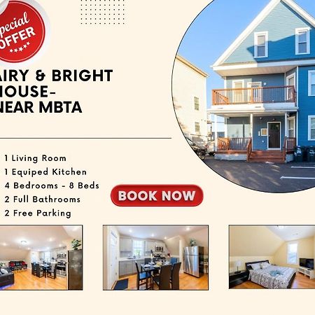 233-3 4Br Boston - Peaceful Escape Near Downtown Apartment Exterior photo