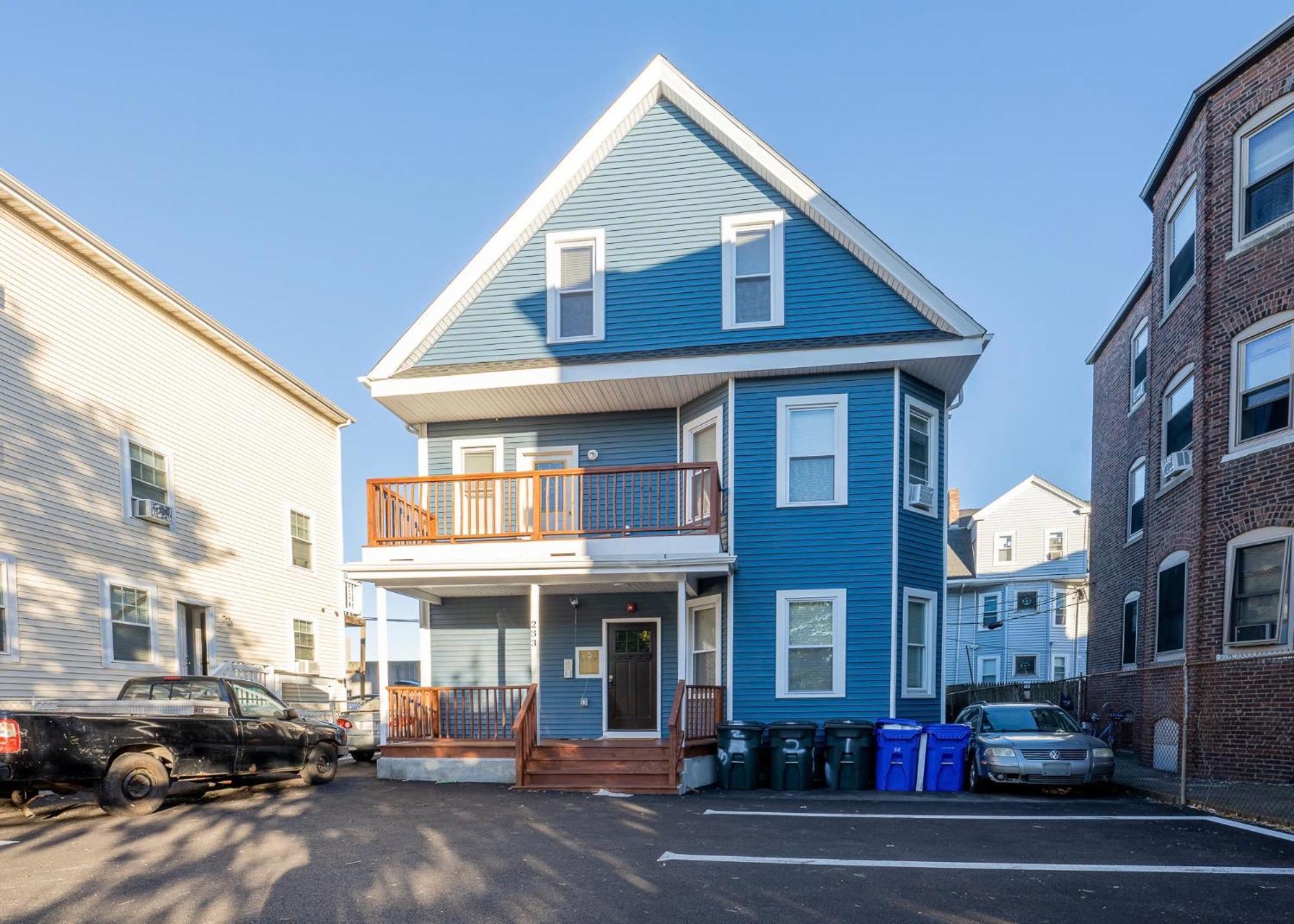 233-3 4Br Boston - Peaceful Escape Near Downtown Apartment Exterior photo